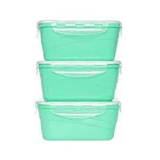 Conjunto Potes 500 Ml Herméticos Lp House