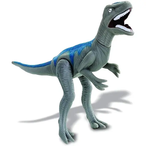 Dinossauro Velociraptor  Meninos Adijomar Brinquedos