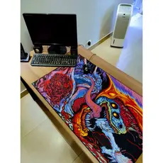 Mousepad Gamer hiper Grande - TEMA HYPER BEAST - ESCOLHA O TAMANHO