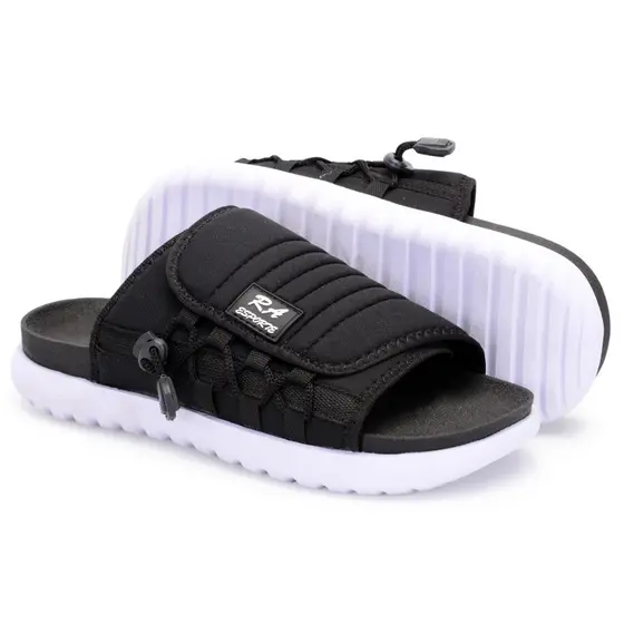 Chinelo Slide RA Esporte Tipo Asuna Confortável e Leve