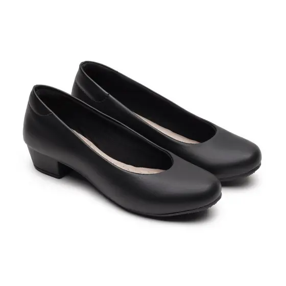Sapatilha Feminina Confort com Palmilha Anatomica com +3cm Casual - 32 ao 41