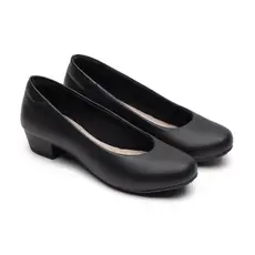 Sapatilha Feminina Confort com Palmilha Anatomica com +3cm Casual - 32 ao 41
