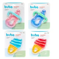 Mordedor Buba Agua Dentição Massageador Gengiva Gelado