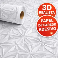 Papel de Parede 3D Realista Autocolante Lavável | Decoração Moderna Premium