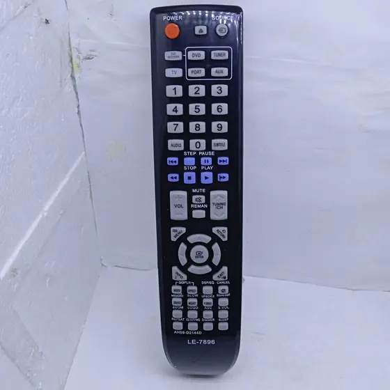Controle Remoto Para Home Theater Sansung  ,Inclui + De 70 Modelos De Aparelhos