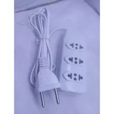 Extensão Elétrica Comum 10 Amperes(1,60 MT)