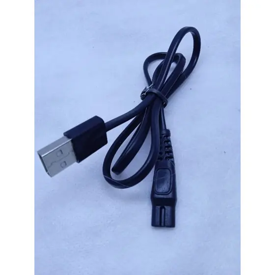 Cabo USB Pará Carregar Máquina De Tosa(0.8 Cm)