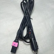 Cabo Macho De Cigaret 12 Volt Com Pont 8 Para Ligar :Marmitas, Portateis (Somente Para Aparelhos 12 Vol)