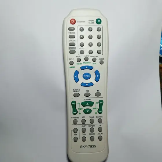Controle Remoto Home Marca  Britânia Phillco  ( 2 Pilhas Palito)
