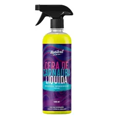 Cera Automotiva Cristalizadora de Carnaúba 500 ml