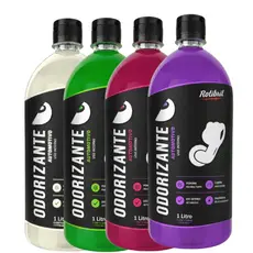 Odorizante Automotivo Vários Aromas 1L  (1 Unidade) - Cheirinho para Carro Aromatizador de Ambientes