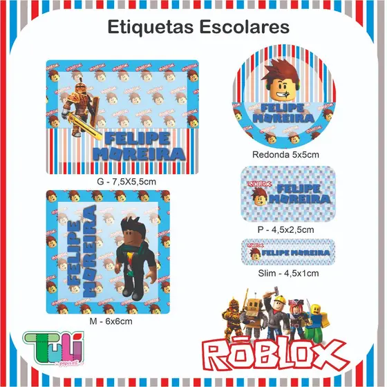 Etiquetas Escolares personalizadas Jogos, Etiquetas meninos, Minecraft, Fortnite, Clash Royale, Games, Roblox