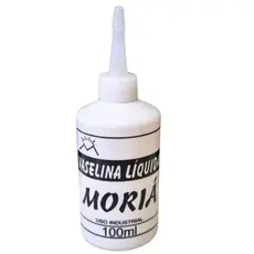 Vaselina líquida Industrial 100ml Moriá Protege e Conserva Superfícies de Metal