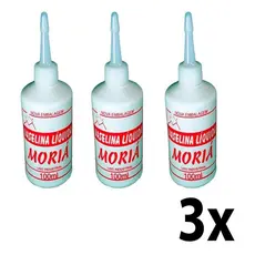 Kit 3 Vaselina Líquida Industrial 100ml Moriá