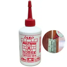 Óleo de Máquina Multi Uso Lubrificante Nobre 100ml