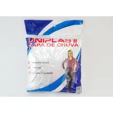 3 KIT Capas de Chuva Descartável Adulto enviio 24h