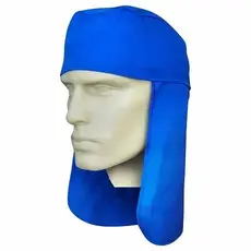 Touca soldador Plastcor proteção no pescoço