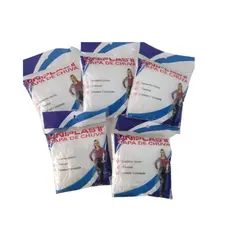 kit 5 Capas de Chuva Descartável Adulto