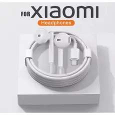 Fone de Ouvido Tipo C XIA Poco X6 X7 Pro Redmi Note 12 13 13C 13 Pro 13 Pro+ Mi 11 12 13 14