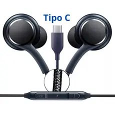 Fone Tipo C S20 FE S21 Plus S21+ S22 Ultra S23 ultra A34 A53 A54 A73 M52 M53 M54 Fone De Ouvido