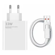Carregador Turbo 33w P/ Xia Redmi Note 10s 9s Note 11 12