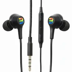 Fone de Ouvido com Fio Reforçado Super Qualidade Fones Graves Fortes
