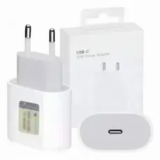 Fonte Tomada Carregador Turbo USB-C para iPhon Xr, 11, 12, 13, 14, 15, 16, 17