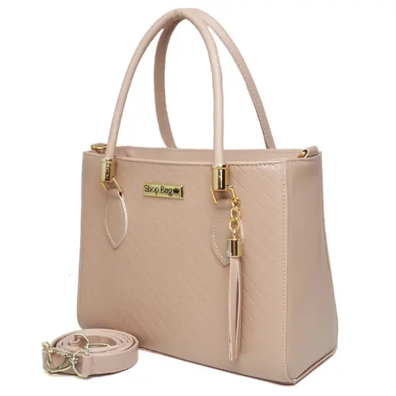 Bolsa Feminina Média ShopBag Matelado Lançamento
