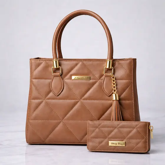 Bolsa E Carteira Feminina Shopbag Dubai Lançamento