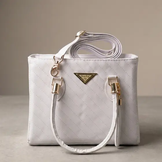 Bolsa Feminina Media Alça Transversal Espaçosa Alça Ombro Espaçosa Lançamento