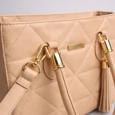 Bolsa Feminina Média Shopbag Bordada Dubai Lançamento