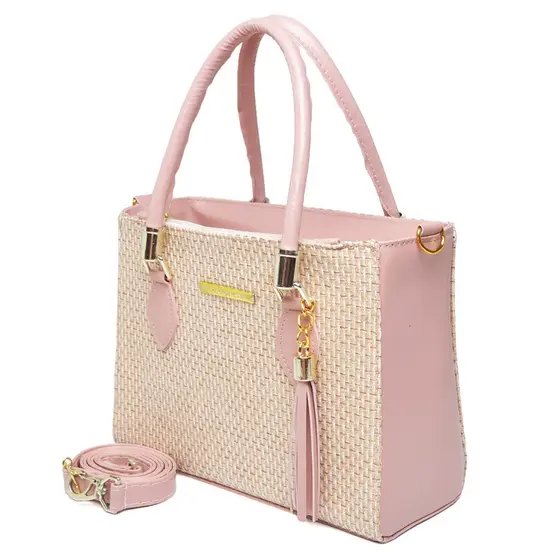 Bolsa Feminina Shopbag Alça Transversal Média Califórnia