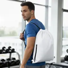 Mochila Saco Unissex Lisa Cores Colorida Nylon Resistente Ipermeavel Lembrancinha Básica
