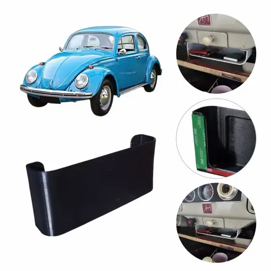Porta Treco Objetos De Plástico Console para Fusca