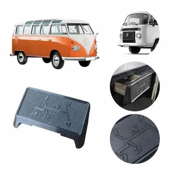 Tampa Do Cinzeiro para Kombi Clipper 1976 - 1996