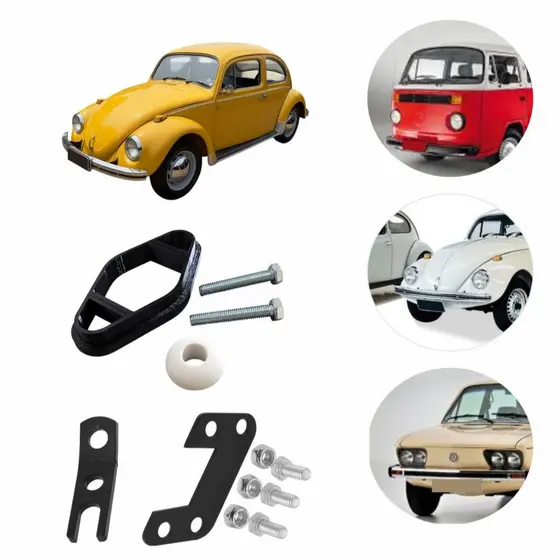 Cambio Jet 2.0 + Alivio Pedal Da Embreagem Fusca Kombi Tl