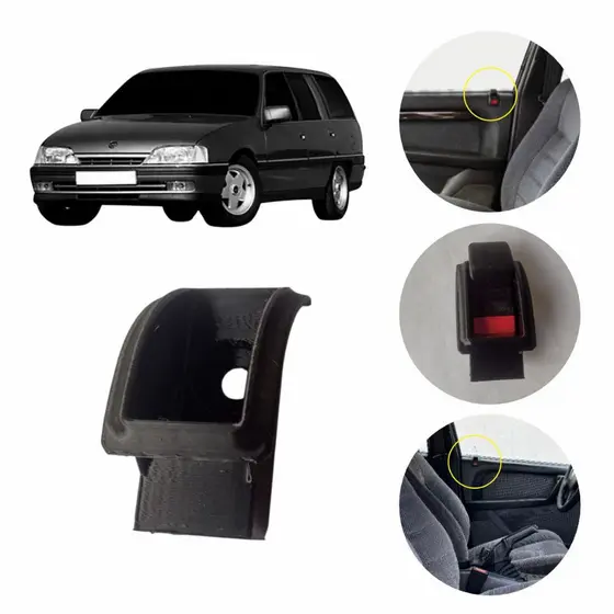 Moldura Para Trava Pino Porta Chevrolet Omega Suprema 93 98
