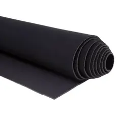 Tecido Malha Neoprene Preto Impermeável Dupla Face 2mm