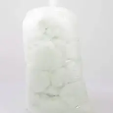 1kg Fibra Silicone Branca Enchimento Almofada Travesseiros sofas poltronas puff