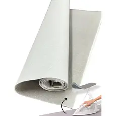 Tecido Manta térmica forro para luva, tábua de passar 1x1,40 3mm