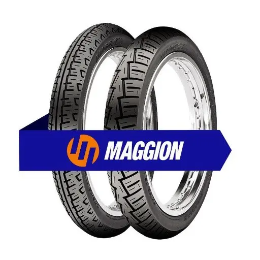 Par Pneu Cg / Ybr 125 150 Titan 90/90-18 + 275-18 Winner Novo Maggion