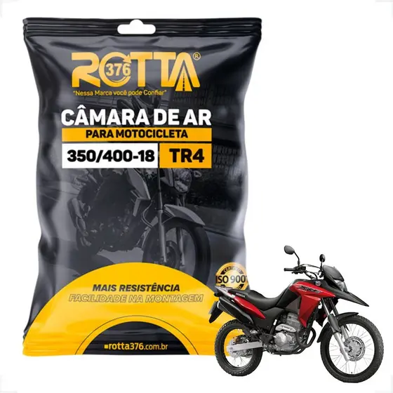 Câmara De Ar Traseira 120/90-18 410-18 100/90-18 Larga Xt225