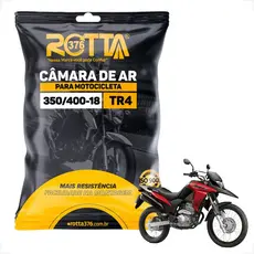 Câmara De Ar Traseira 120/90-18 410-18 100/90-18 Larga Xt225