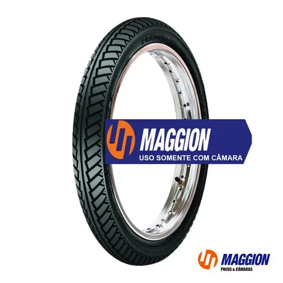 Pneu Dianteiro Maggion Predator 275-18 Predator Intruder Cg Ybr