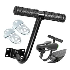 Apoio Guidão Garupa de Bicicleta Com Pedal de Suporte Para os Pés Traseiro Segurança Para Seu Filho