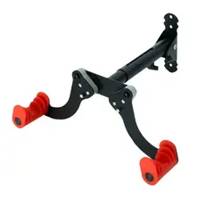 Suporte de Parede para Bicicleta Dobrável Ajustável Reforçado Até 25kg MTB Infantil Garagem Bike