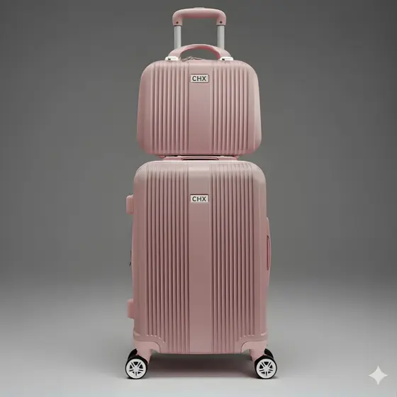 Mala de Viagem e Frasqueira Expansiva Rodinha Dupla R铆gida Avi茫o M茫o Bagagem Pequena 10kg Abs