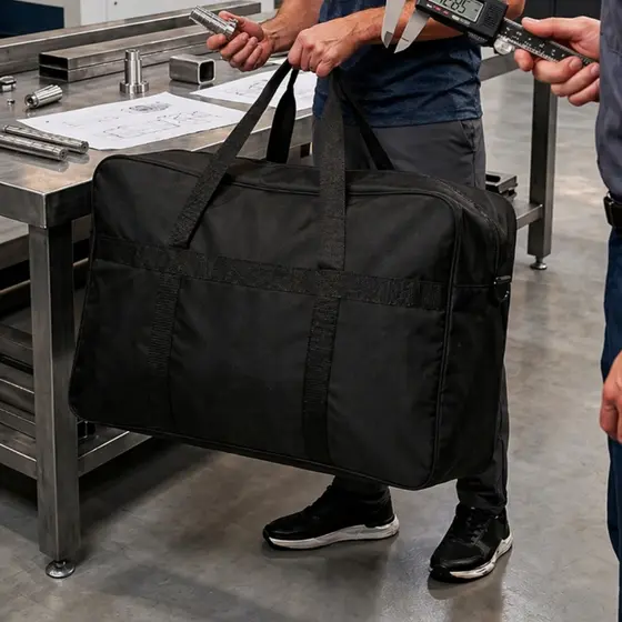 Bolsa Sacola Viagem Malinha De Bordo Mala De Mão Promoção Leve Lona Resistente Ferramenta Academia Multi Uso