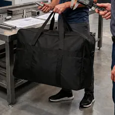 Bolsa Sacola Viagem Malinha De Bordo Mala De Mão Promoção Leve Lona Resistente Ferramenta Academia Multi Uso