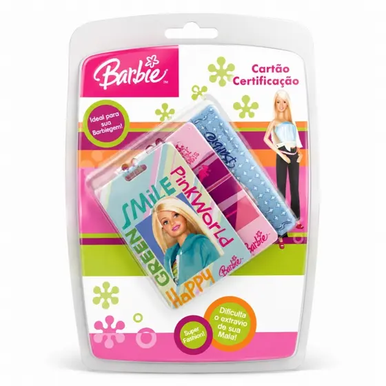 Identificador de Mala Barbie Primicia - 3 Identificadores BA1434